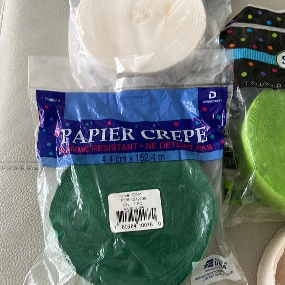 Party Supplies - Streamer